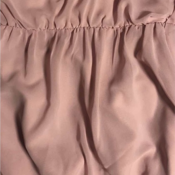 Elegant pastel pink Halter Maxi Dress - Picture 2 of 5